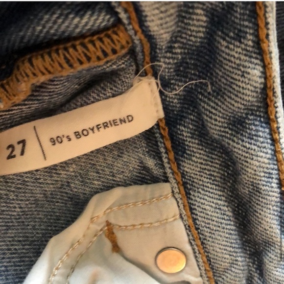 BUNDLE PacSun 90’s Boyfriend Jeans - Picture 8 of 9